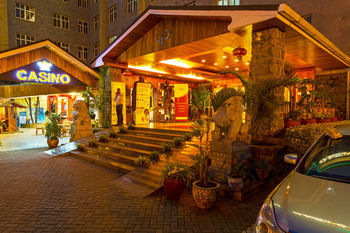 Hotel Front - Evening or Night